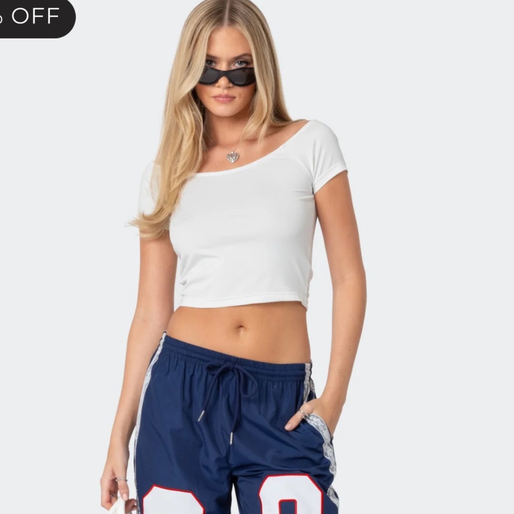 Edikted Off Shoulder Top NWT